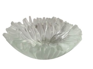 lot 68R image: Signed Art Glass Bowl