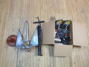lot 82 image: BoatingFishing Items