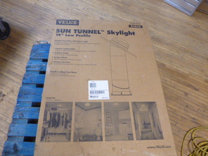 lot 8 image: Velux Sun Tunnel Skylight
