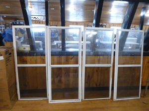 lot 9 image: 4 Double Hung Aluminum Windows