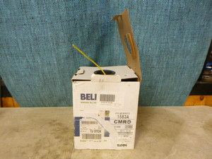 lot 13 image: Spool of Belden Wire