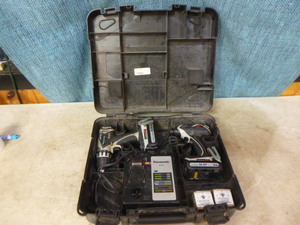 lot 19 image: 2 Panasonic Cordless Power Tools