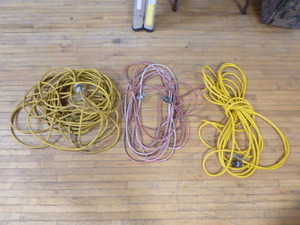 lot 20 image: 3 Extension Cords