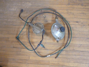 lot 22 image: 2 Rego Gas Regulators