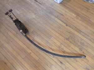 lot 23 image: Hydraulic Lever