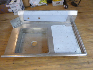 lot 24 image: Stainless Steel Sink