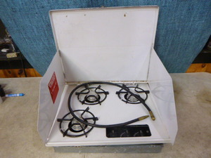 lot 29 image: Atwood Wedgewood RVCamper LP 3 Burner Cooktop