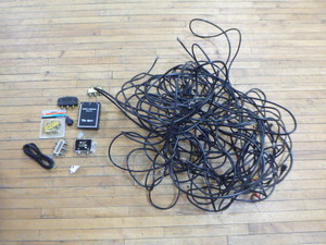lot 35 image: Coaxial Cables and Connectors