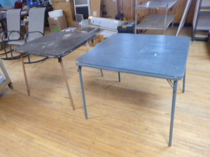 lot 37 image: 2 Folding Tables