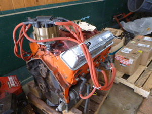 Rebuilt 350 4-Bolt Main Engine
