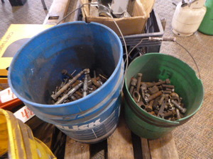 lot 51 image: 2 Buckets of Nuts, Bolts, Screws