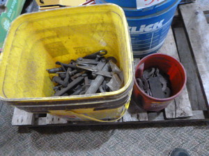 lot 52 image: 2 Buckets of Bolts and Washers