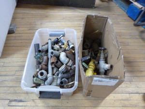 lot 53 image: 2 Boxes of Pipes and Fittings