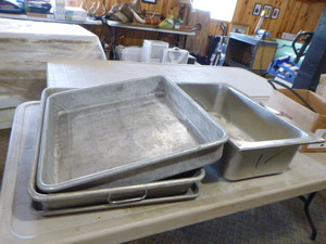 lot 56 image: 4 Pans