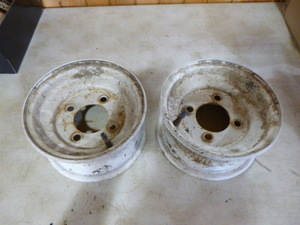 lot 57 image: 2 4-Bolt Rims