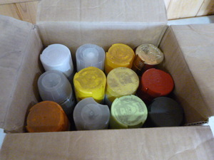 lot 67 image: Assorted Spray Paint