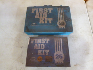 lot 70 image: 2 First Aid Kits