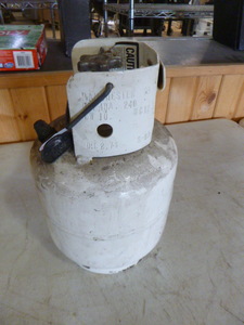 lot 71 image: 5 Lb. LP Tank