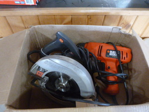 lot 72 image: Power Tools