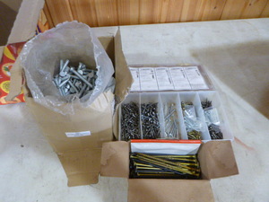 lot 76 image: Miscellaneous Fasteners