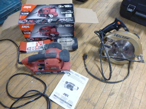 lot 88 image: Power Tools