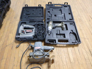 lot 91 image: 3 Craftsman Power Tools
