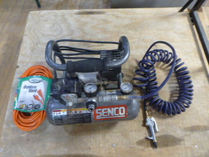 lot 100 image: Senco Air Compressor