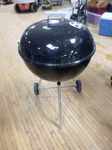 lot 108 image: Weber Charcoal Grill