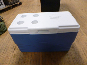 lot 110 image: Coleman Cooler