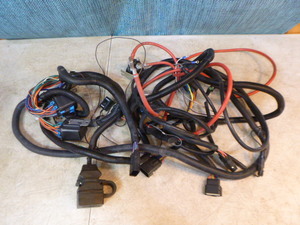 lot 117 image: 2022 The Boss F35 Wire Harness for a Snow Plow