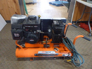 Coleman Powermate Contractor Air  compressor