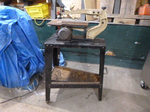 lot 126 image: Foley Belsaw Jig Saw on Stand
