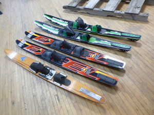 lot 136 image: Water Skis
