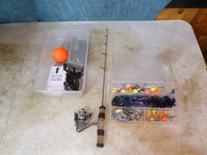 lot 137 image: Fishing Items