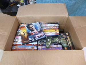lot 139 image: Assorted DVDs and Sony Game Controller