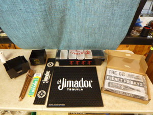 lot 141 image: Miscellaneous Bar Items