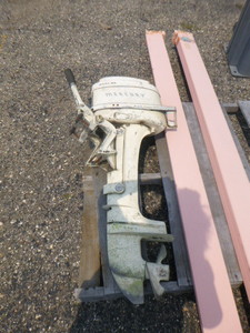 lot 147 image: Mercury Merc 60 Twin Boat Motor