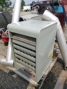 lot 151 image: Modine Gas Fired Unit Heater