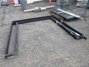 lot 154 image: Commercial Steel Door Frame