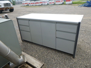 lot 155 image: Metal Credenza