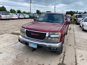 lot 7 image: 2004 GMC Canyon 4x4