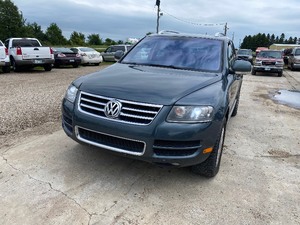 lot 1 image: 2007 Volkswagen Touareg 4.9L V10 Diesel ONLY 91,729 miles