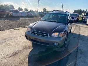 lot 22 image: 2001 Subaru Outback