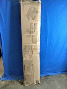 lot 2 image: DHP Sienna Metal Bunk Bed Frame
