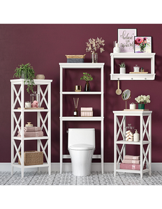 lot 9 image: RiverRidge Home Products La Crosse Bathroom Spacesaver