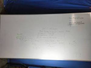 lot 21 image: 8x4 White Board