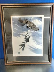 lot 30 image: 1981 Ron VanGilder Print
