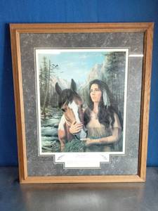 lot 32 image: Sacajawea The Shining Mountains By Mary Pettis