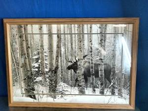 lot 34 image: A Walk in the Woods by Stephen Lyman.
