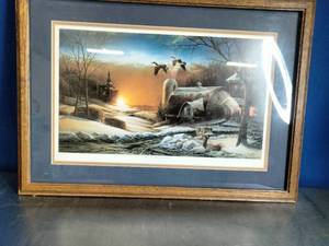 "The Sharing Season II"  By Terry Redlin